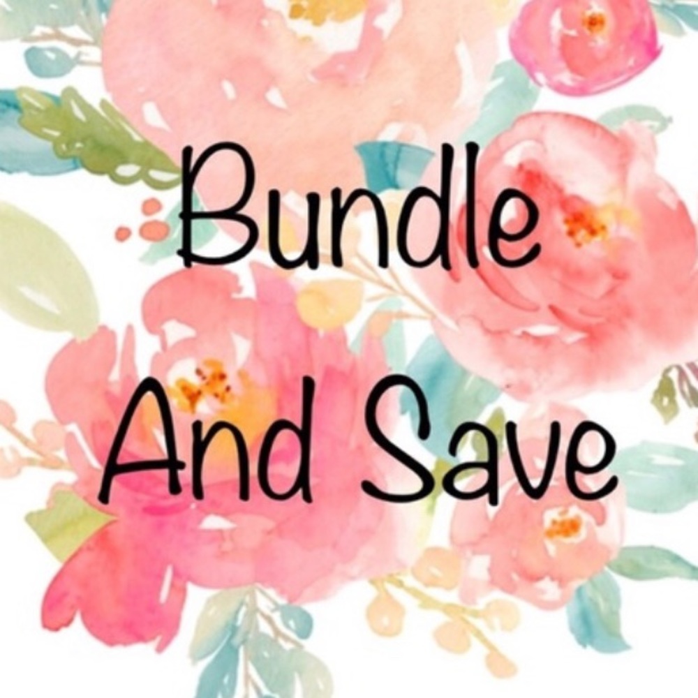 EVERYTHING MUST GO! CREATE A BUNDLE TO SAVE BIG!